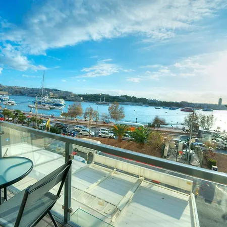 Apartment Cozy 2bedroom Seafront Apartment, Balcony Goslm-10 *