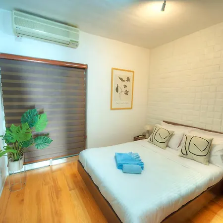 Cozy 2bedroom Seafront Apartment, Balcony Goslm-10 סליאמה